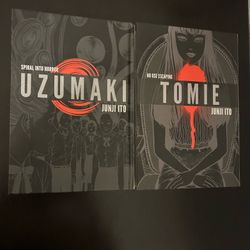 Junji Ito Manga (Uzumaki, Tomie) 