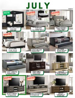 July specials