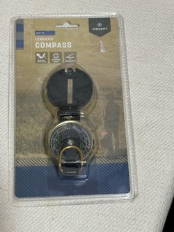 UST Lensatic Compass Ultimate Survival Navigation Tool Compact Precise