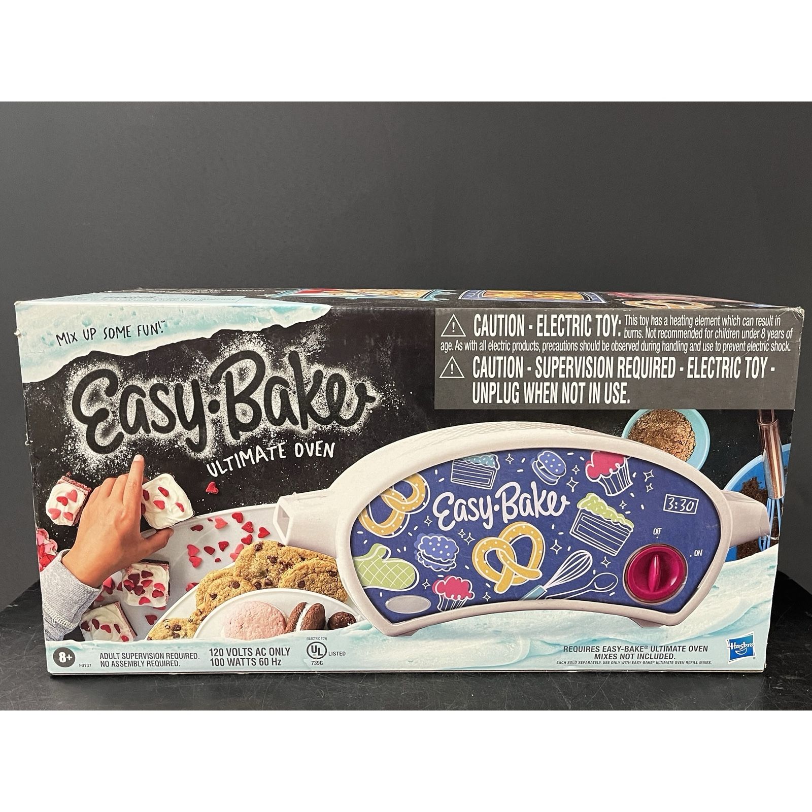 Ultimate Easy Bake Oven.