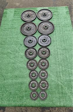 Workout Weight Plates (335LB)