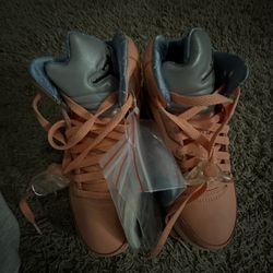 NEVER USED DJ Khalid X Air Jordans - CRIMSON BLISS