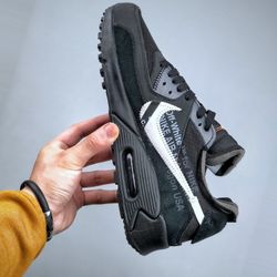 Nike Air Max 90 OFF-WHITE Black 3