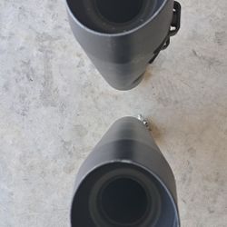 Stock Exhaust Slip On For Harley Bike