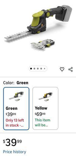 Hedge Trimmer Cordless for DEWALT 20V MAX Battery, 1200RPM Grass Trimmer Electric Hedge Trimmer, 2 in 1 Design, Perfect for Yard, Garden, and Lawn Car