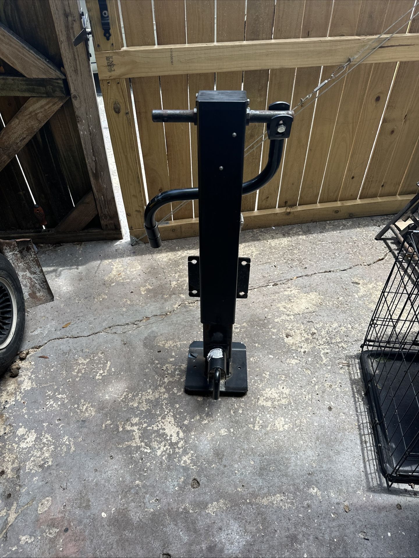 Heavy Duty Trailer Jack