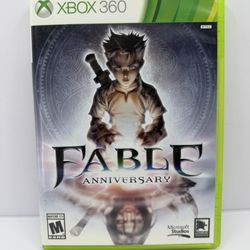 Fable Anniversary Xbox 360