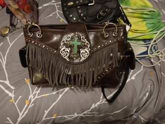 Brown Cross Leather Pocket Book
