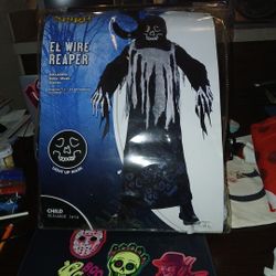 El Wire Reaper Halloween Costume 