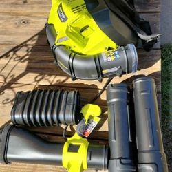 Ryobi 40V 'HP' backpack blower (Tool only)
