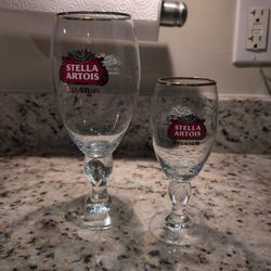 Stella Artois Glasses