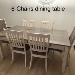 6-chair Dining Table