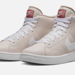  Nike Court Royale 2. Pink - Mid Womens Sneakers Shoes. Size 7.5