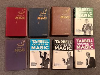 Tarbell Course in Magic, Vols. 1-8