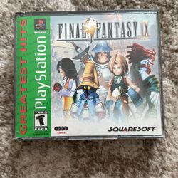 Final Fantasy IX 9 For Playstation 1