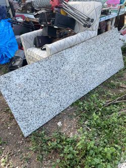 Marble counter top