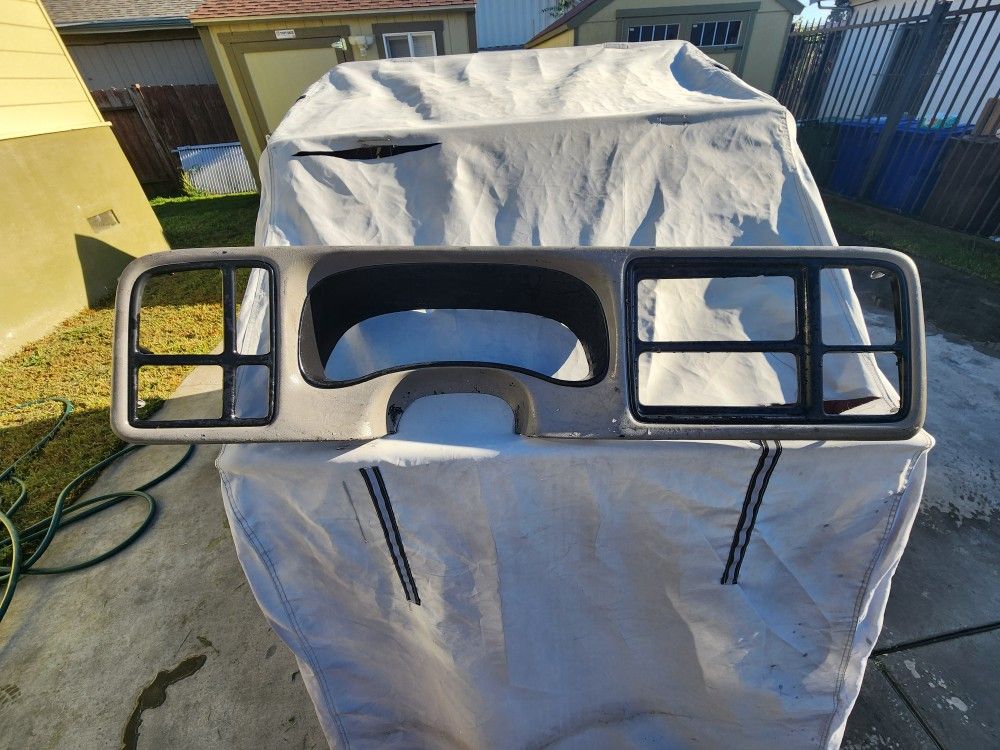 Gmc Sierra Dashboard Panel 2002