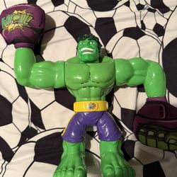 Talking Hulk Superhero Figure 