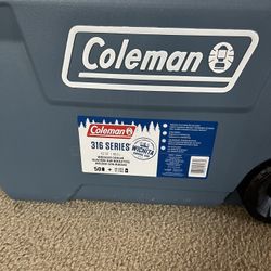 Coleman Cooler 
