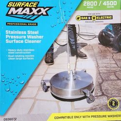 Surface Max Stainless Steel Presure Washer Surface Cleaner 