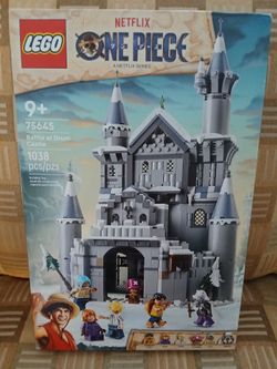 Lego One Piece Battle at Drum Castle (75645) - new, sealed