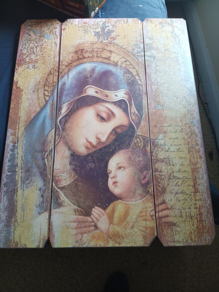 Religious Wall Hanging 