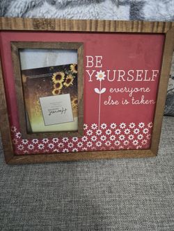 Picture frame.
