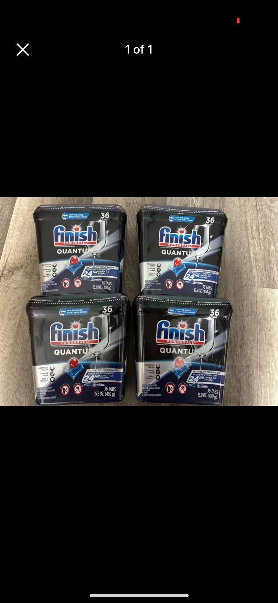 Finish Dishwasher Detergent