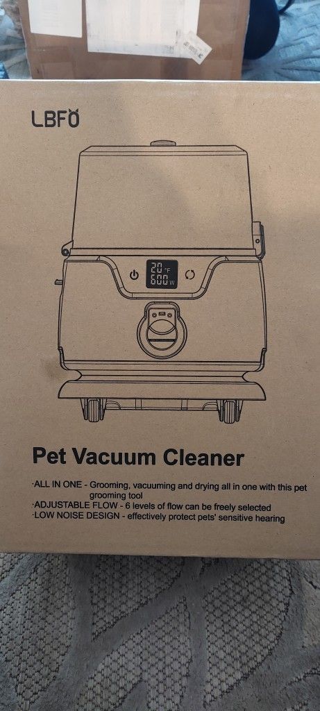 Pet Vacuum Cleaner