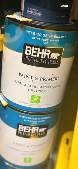 Behr Premium Plus Interior Satin Enamel Paint