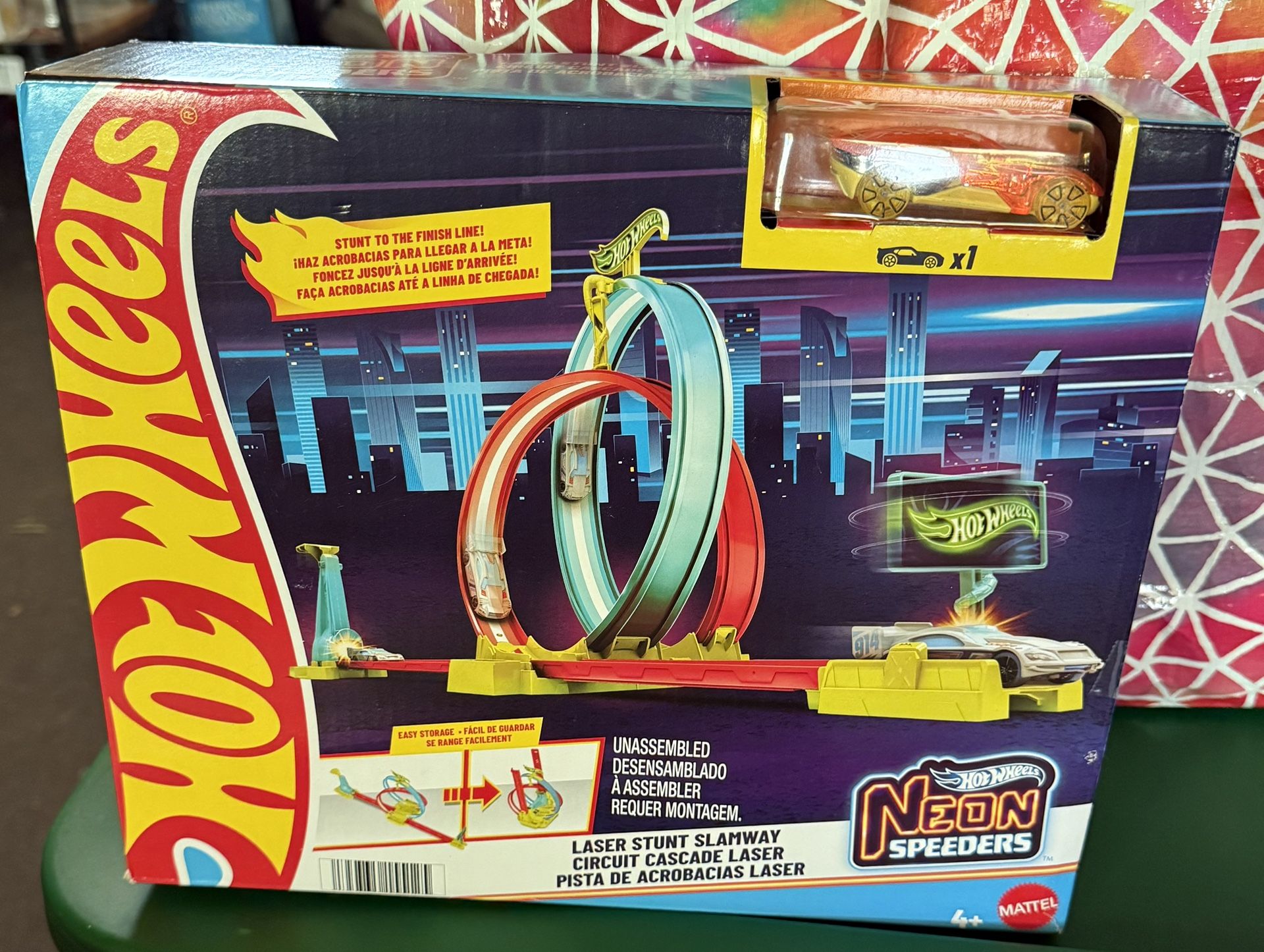 Hot Wheels Neon Speeders