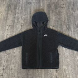 Nike Youth Sherpa Fleece Jacket 
