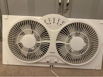 Twin Reversable Window Fan