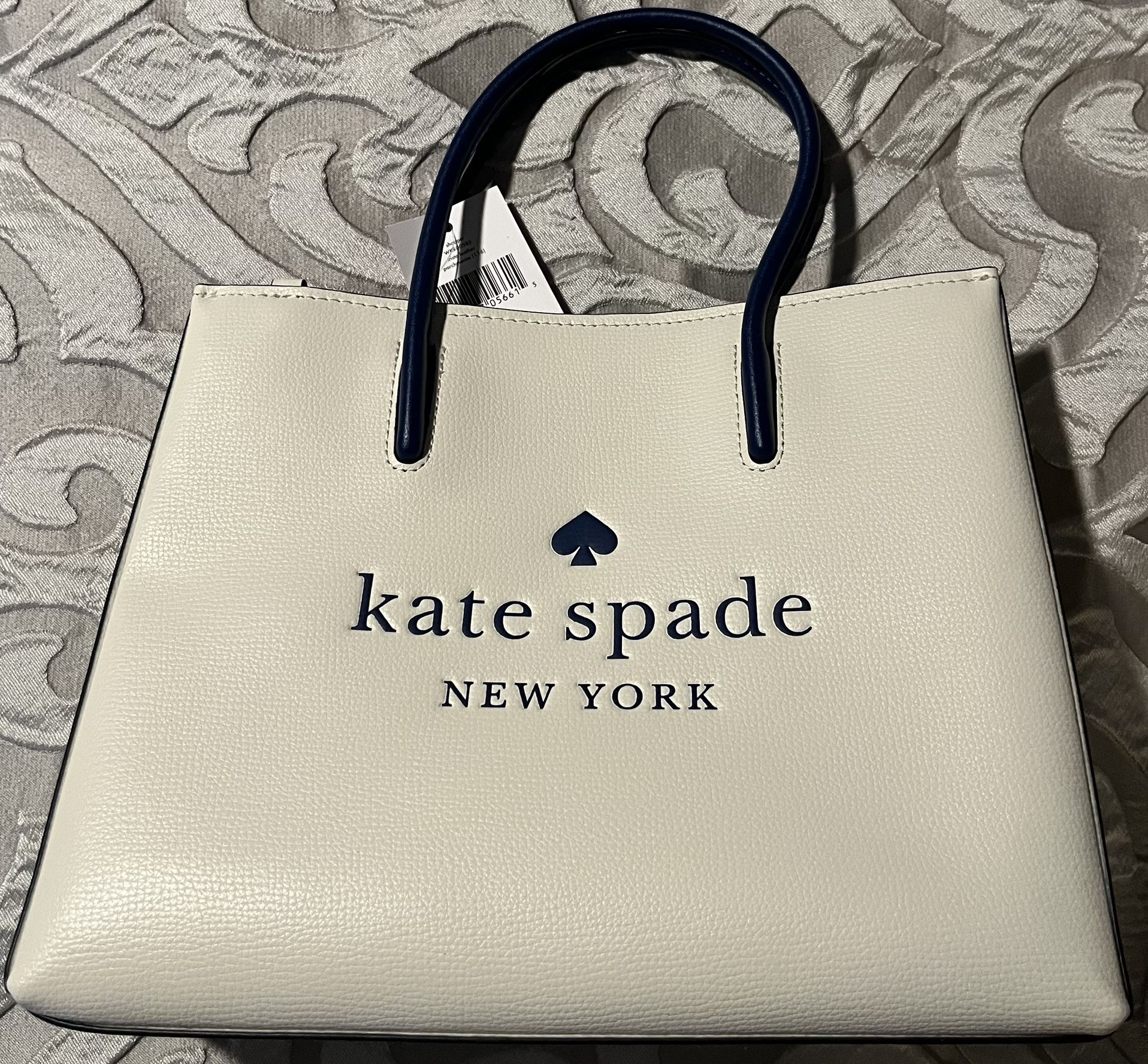 NWT Kate Spade New York Cream Tote Bag