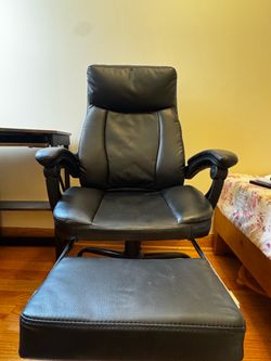 🪑 WAILOR 400lbs Big & Tall Office Chair with Foot Rest