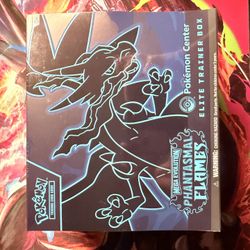 Phantasmal Flames Pokemon Center ETB 