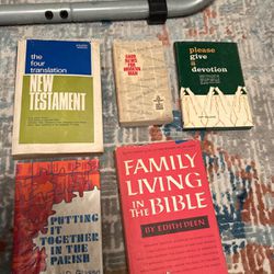 5 Religious Books 