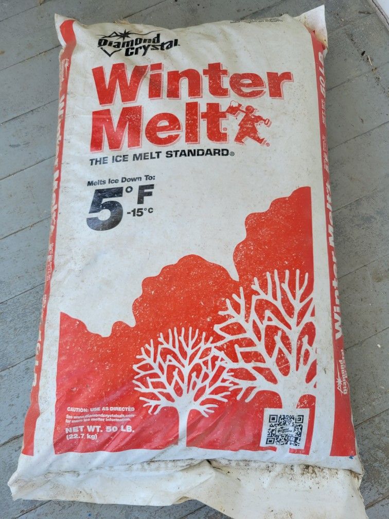 50 lb Rock Salt