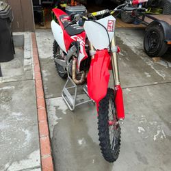 Honda Crf 