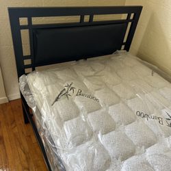 Cama Full Size Nueva En Caja Incluye Colchon
