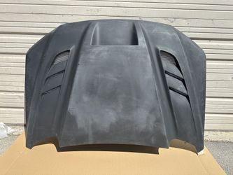 New 2017 -2020 Ford F150 F-150 Raptor VIS Racing Fiberglass Vented Hood