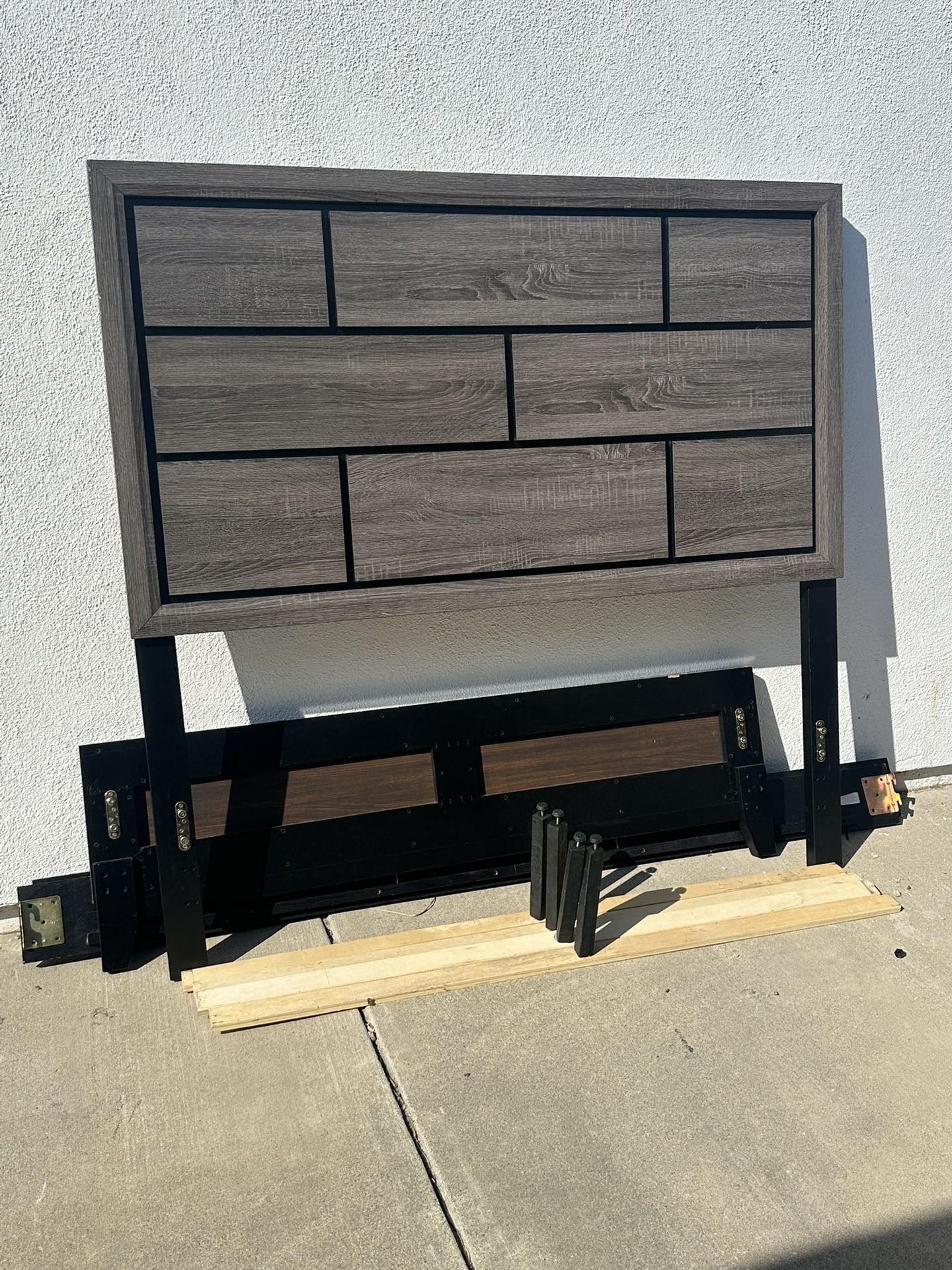 60$ Full Size Bed frame