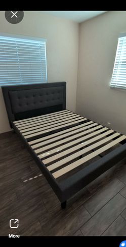 Queen bed frame