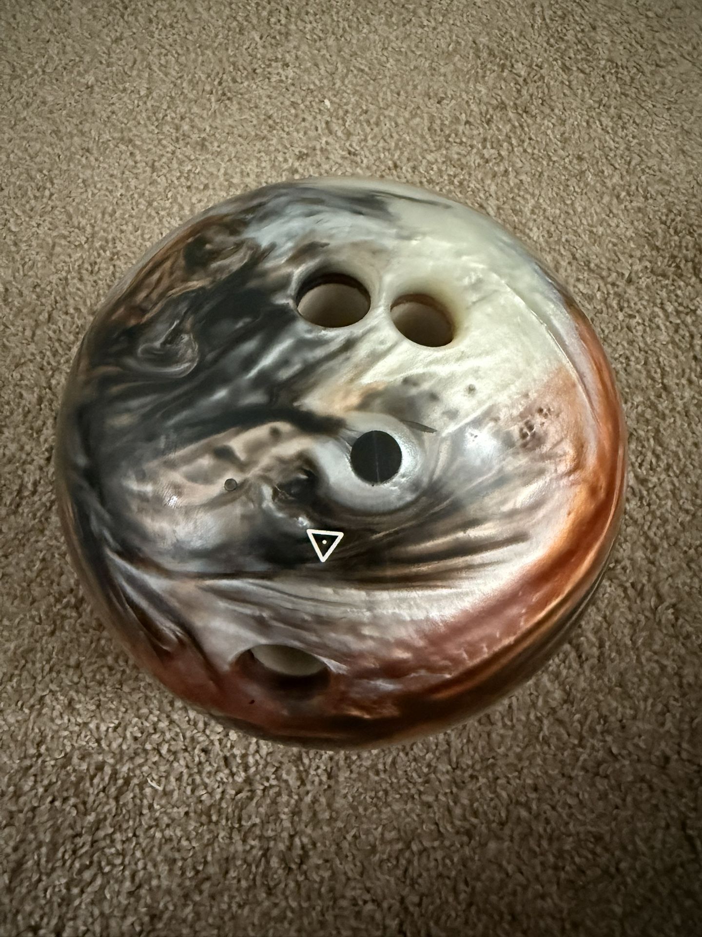 Bowling Ball Pyramid Path