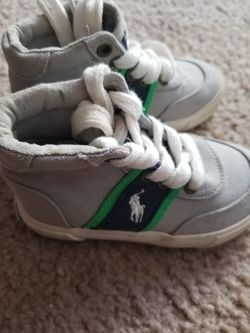 Ralph Lauren Polo Shoes toddler 6C