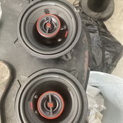 Cerwin Vega Car Motorcycle Speakers.  5.25 Like New