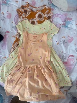 Girls casual dresses bundle size 5t