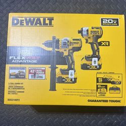 Dewalt Set De Taladros 