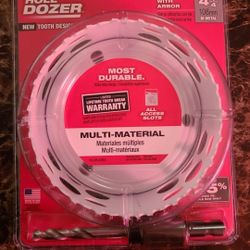 Milwaukee hole dozer