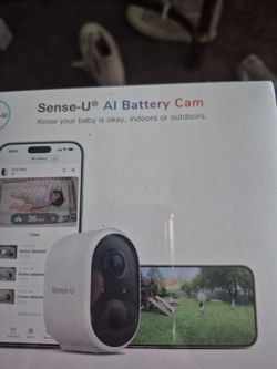 Indoor/Outdoor security camera